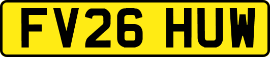 FV26HUW