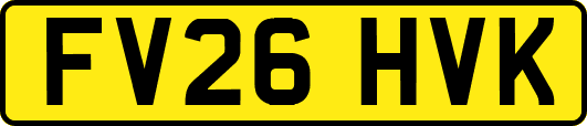 FV26HVK