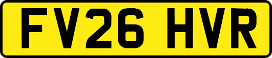 FV26HVR