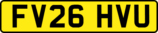 FV26HVU