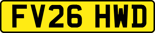 FV26HWD