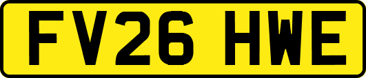 FV26HWE
