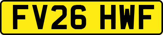 FV26HWF