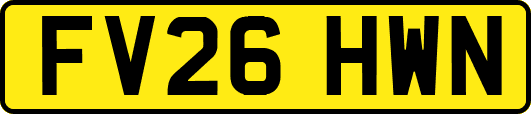 FV26HWN