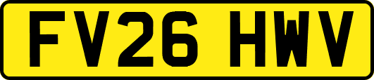 FV26HWV