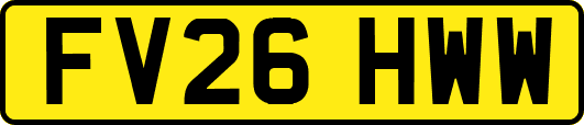 FV26HWW