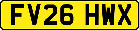 FV26HWX