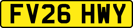 FV26HWY