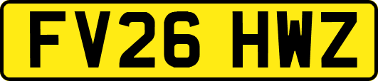 FV26HWZ