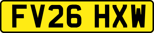FV26HXW