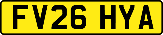 FV26HYA