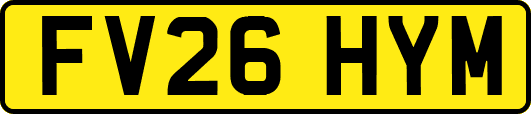 FV26HYM