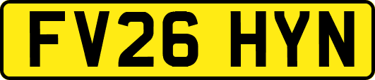 FV26HYN