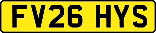 FV26HYS