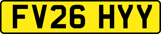FV26HYY