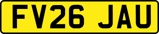 FV26JAU
