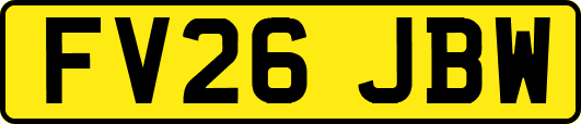 FV26JBW
