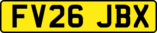 FV26JBX