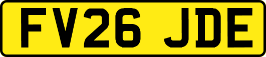 FV26JDE