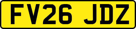 FV26JDZ