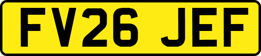 FV26JEF