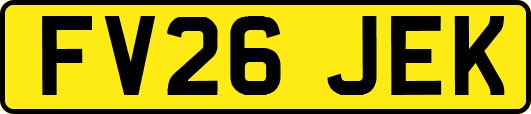 FV26JEK