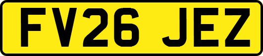 FV26JEZ