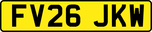 FV26JKW