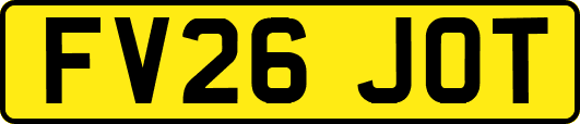 FV26JOT