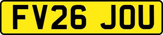 FV26JOU