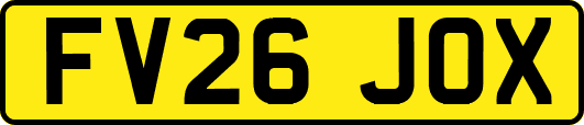 FV26JOX