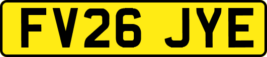 FV26JYE