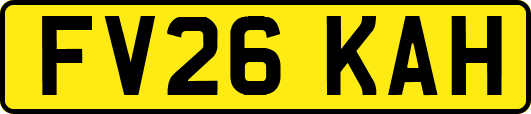 FV26KAH