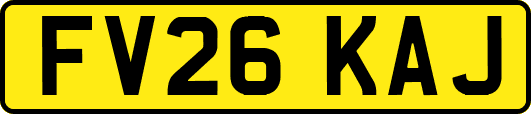 FV26KAJ