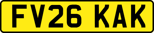 FV26KAK
