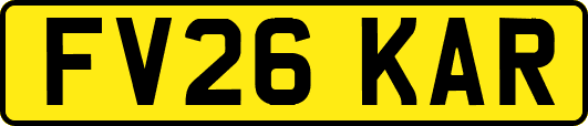 FV26KAR