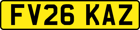 FV26KAZ