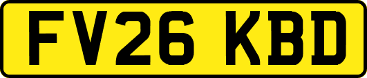 FV26KBD