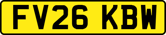 FV26KBW