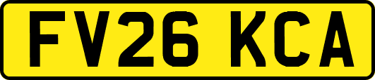 FV26KCA