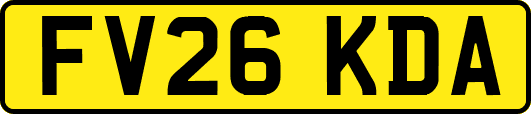 FV26KDA