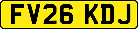 FV26KDJ