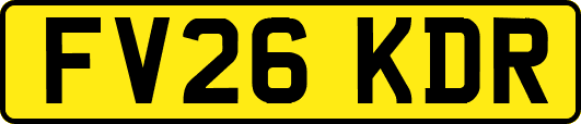 FV26KDR