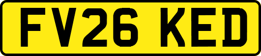 FV26KED