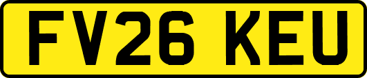 FV26KEU