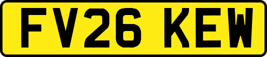 FV26KEW