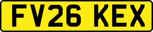 FV26KEX