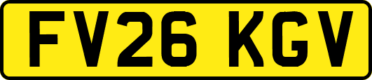 FV26KGV