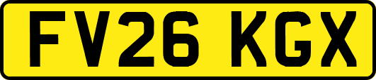 FV26KGX