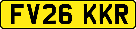 FV26KKR